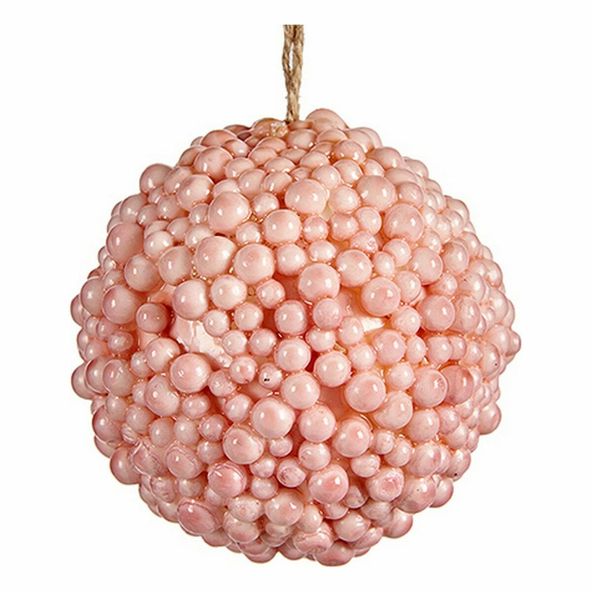 Julgranskula Krist+ Rosa Plast (24 antal) - 4