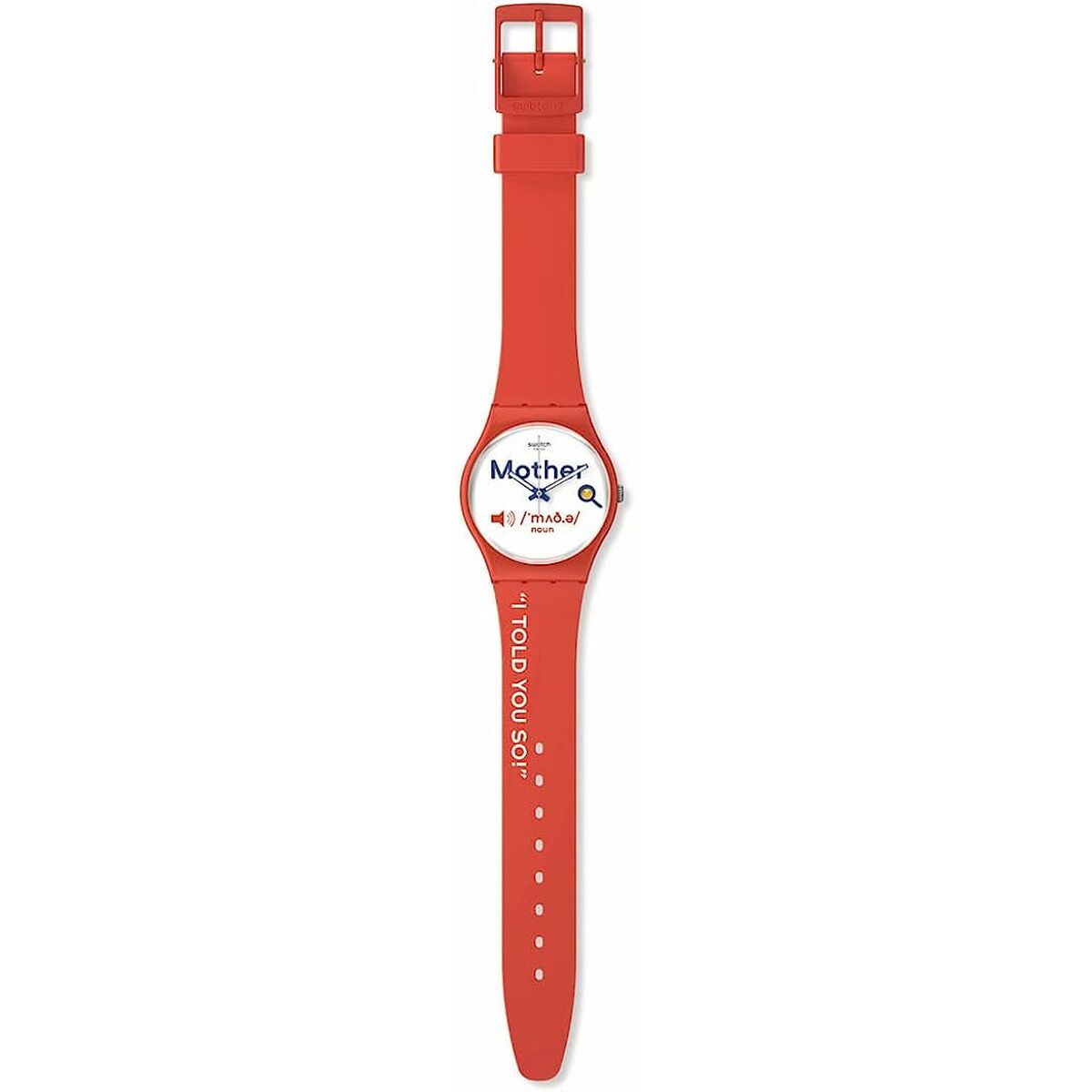 Herrklocka Swatch ALL ABOUT MOM (Ø 34 mm) - 5