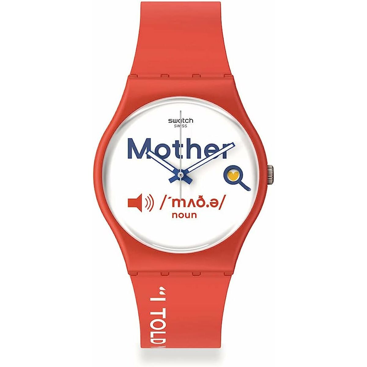 Herrklocka Swatch ALL ABOUT MOM (Ø 34 mm) - 4