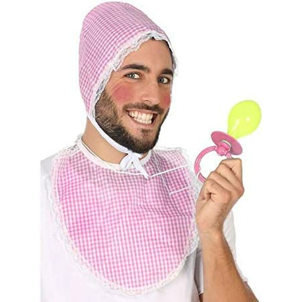 Maskeraddräkt vuxna Rosa Bebis