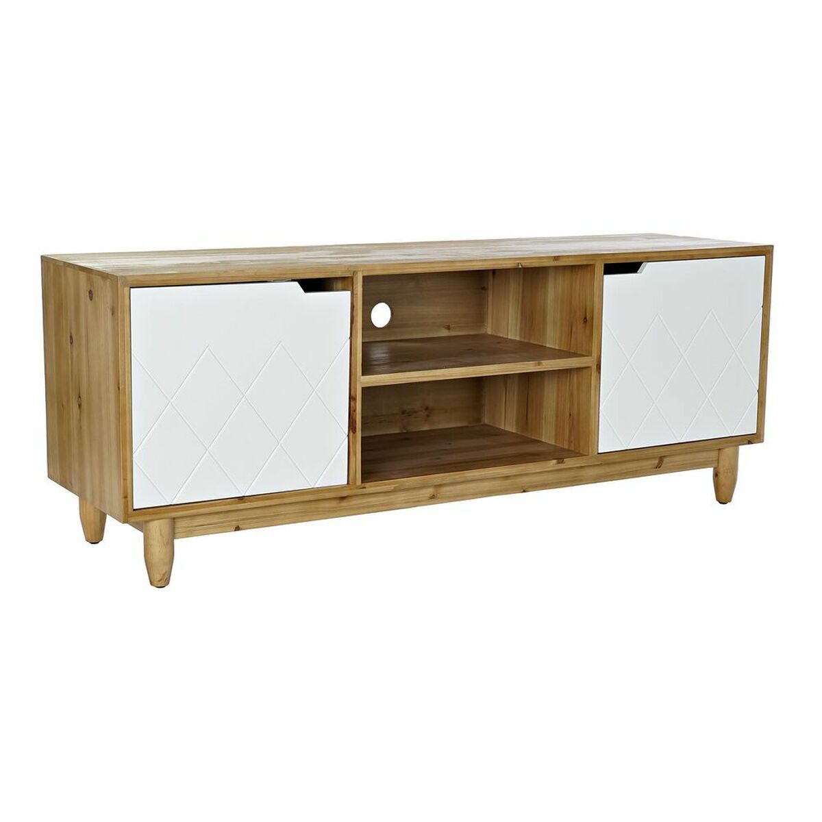 TV-möbler DKD Home Decor Brun (Renoverade D) - 7