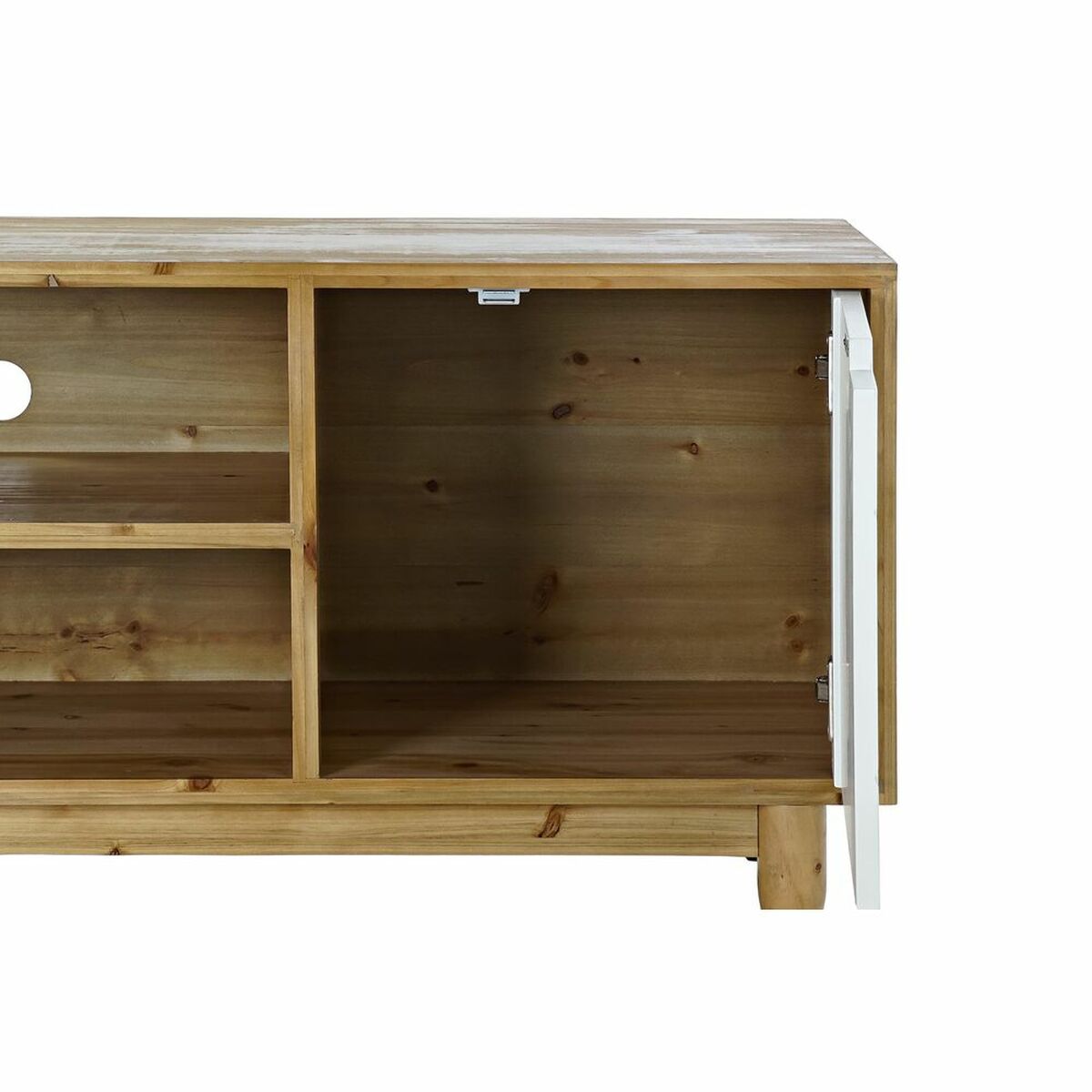 TV-möbler DKD Home Decor Brun (Renoverade D) - 4