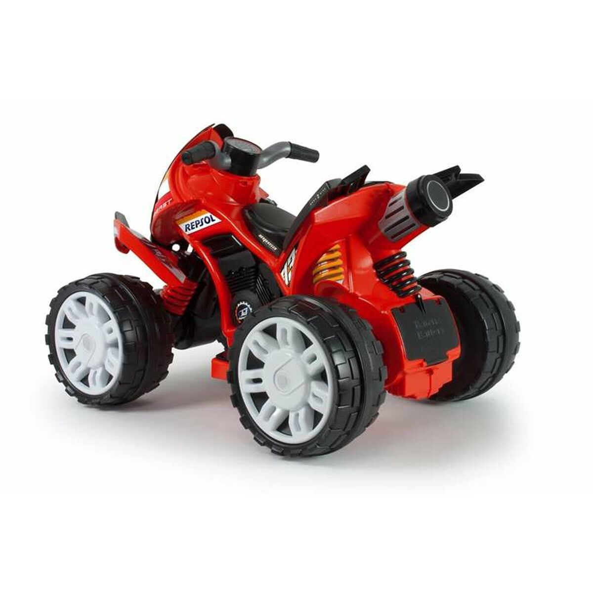 Elektrisk fyrhjuling Injusa The Best Repsol Röd 12 V - 6