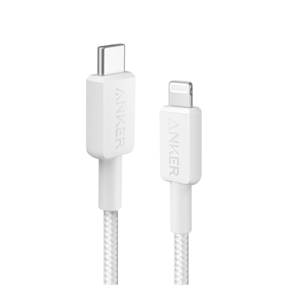 Kabel Lightning Anker A81B6G21 Vit 1,8 m