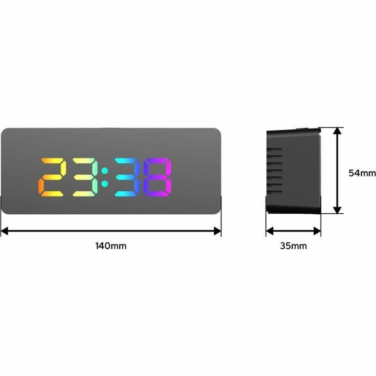 Klockradio Evoom EV313054 - 2