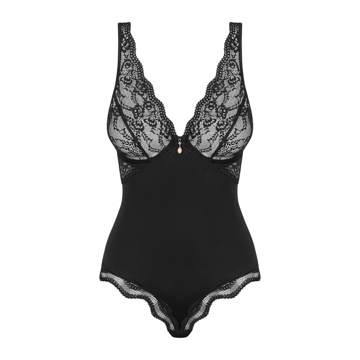 Trikåer Obsessive Luvae Svart S/M