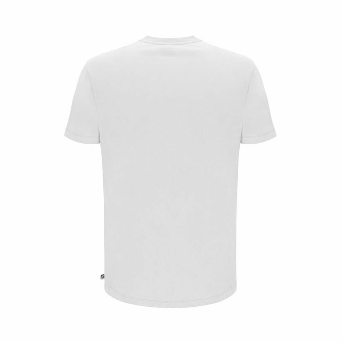T-shirt med kortärm Herr Russell Athletic Amt A30011 Vit - 2