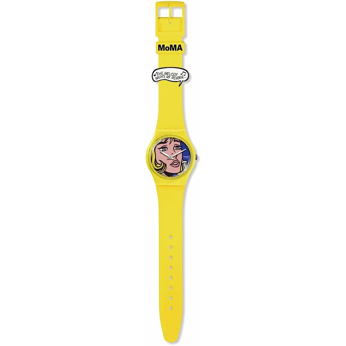 Herrklocka Swatch REVERIE BY ROY LICHTENSTEIN, THE WATCH (Ø 34 mm) - 4