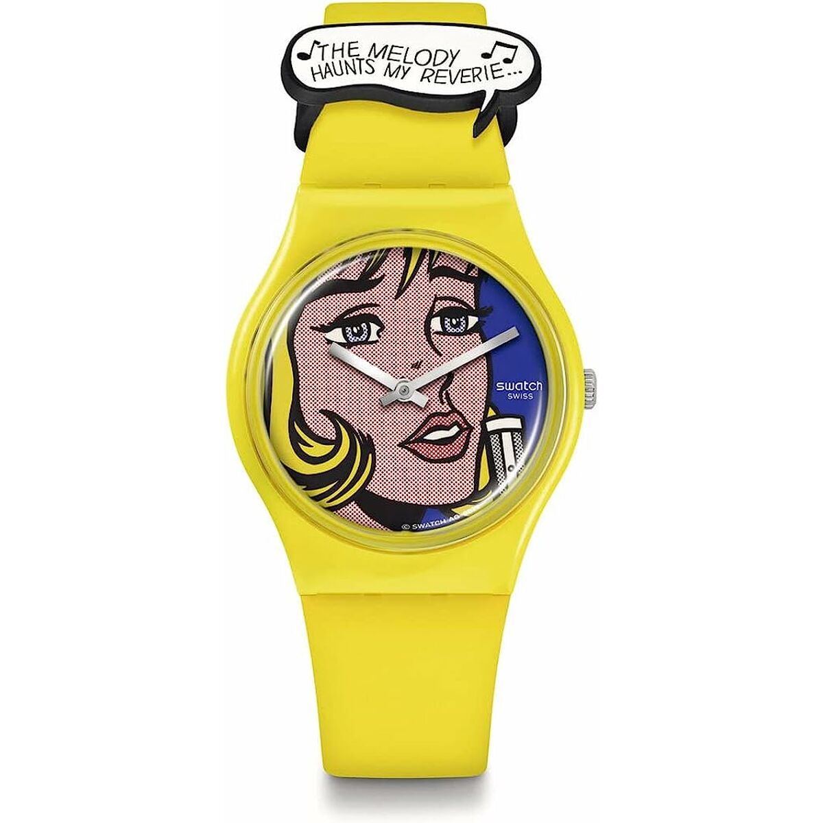 Herrklocka Swatch REVERIE BY ROY LICHTENSTEIN, THE WATCH (Ø 34 mm)