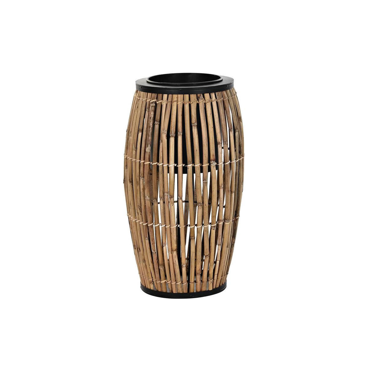 Kruka DKD Home Decor Svart (Renoverade B) - 3