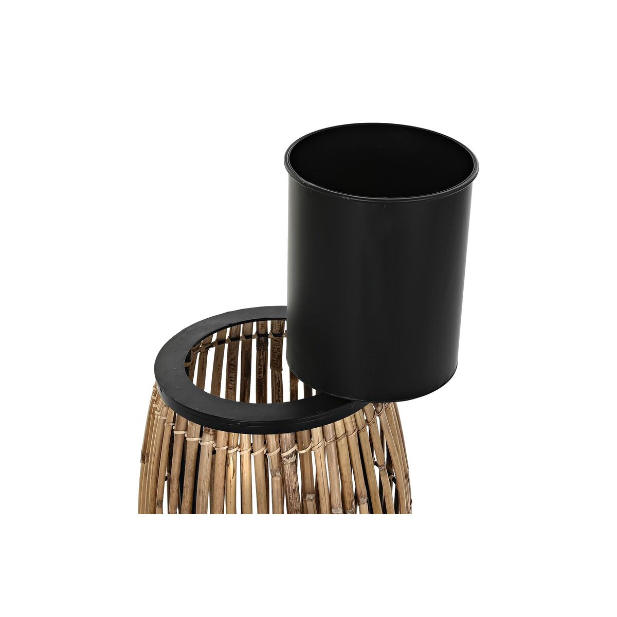 Kruka DKD Home Decor Svart (Renoverade B) - 2