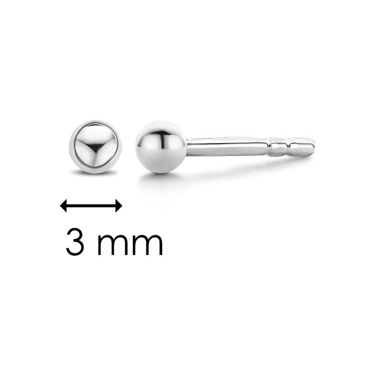 Dam örhängen Ti Sento 7841SI - 4