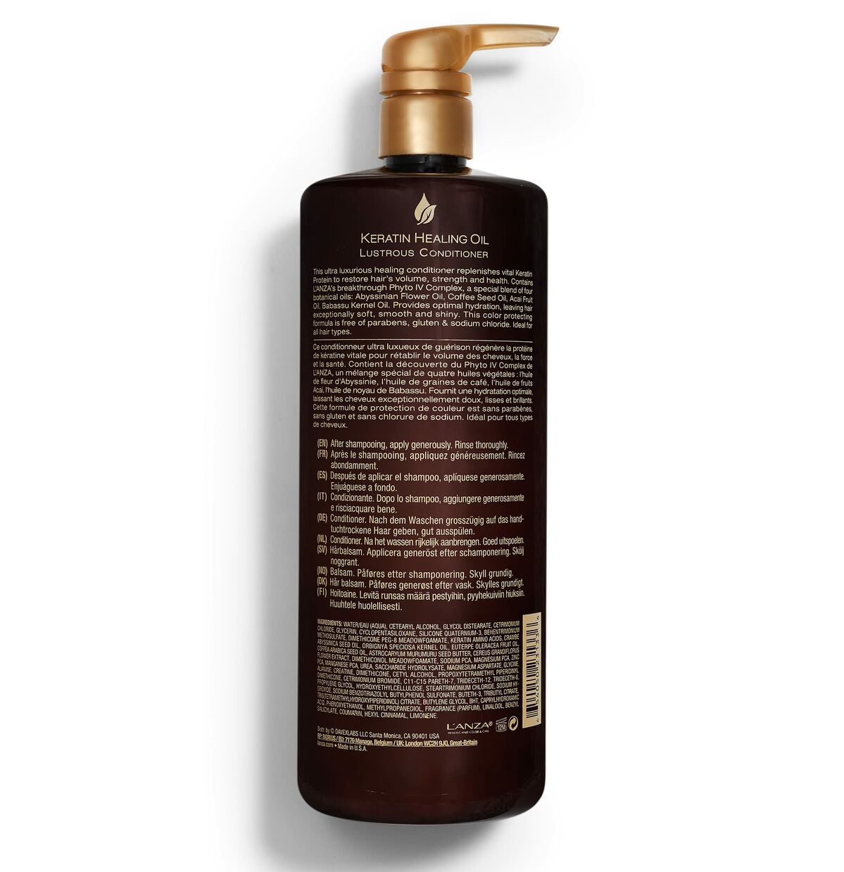 Hårolja L'ANZA Keratin Healing Oil - 3