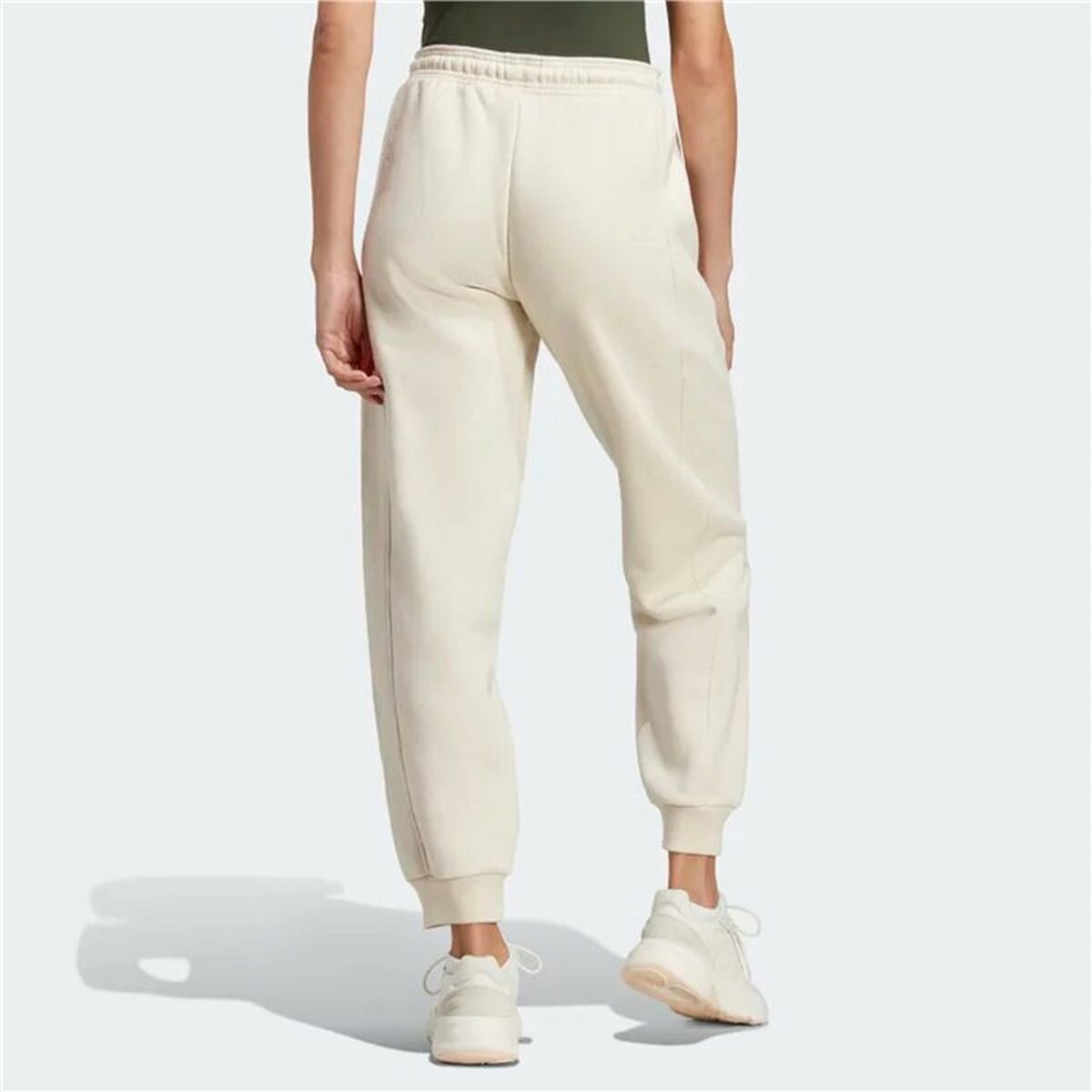 Byxor för vuxna Adidas All Szn Pt Mujer Beige Kvinna - 2