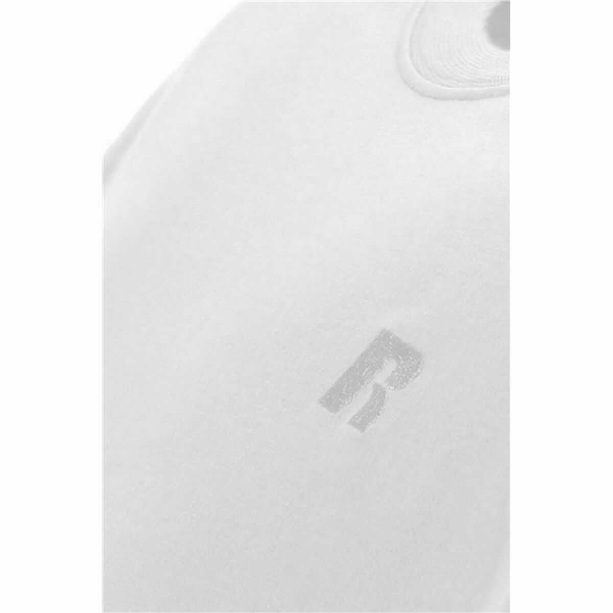 T-shirt med kortärm Herr Russell Athletic Amt A30011 Vit - 4