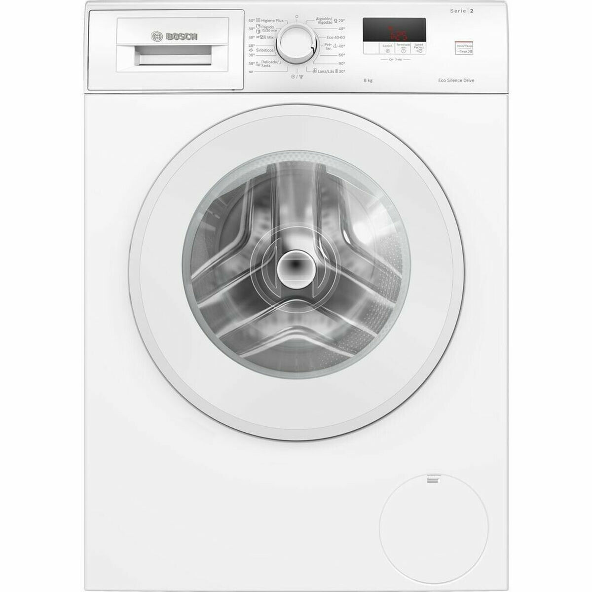 Tvättmaskin BOSCH WGE03200EP 1200 rpm 8 kg