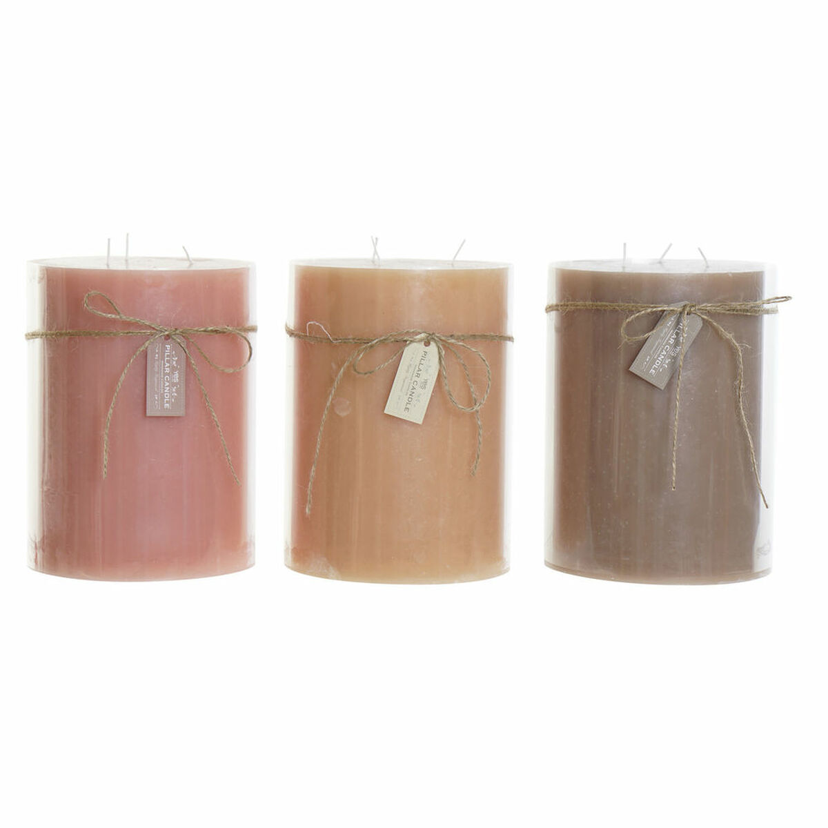 Doftljus DKD Home Decor (3) (3 Delar) - 7