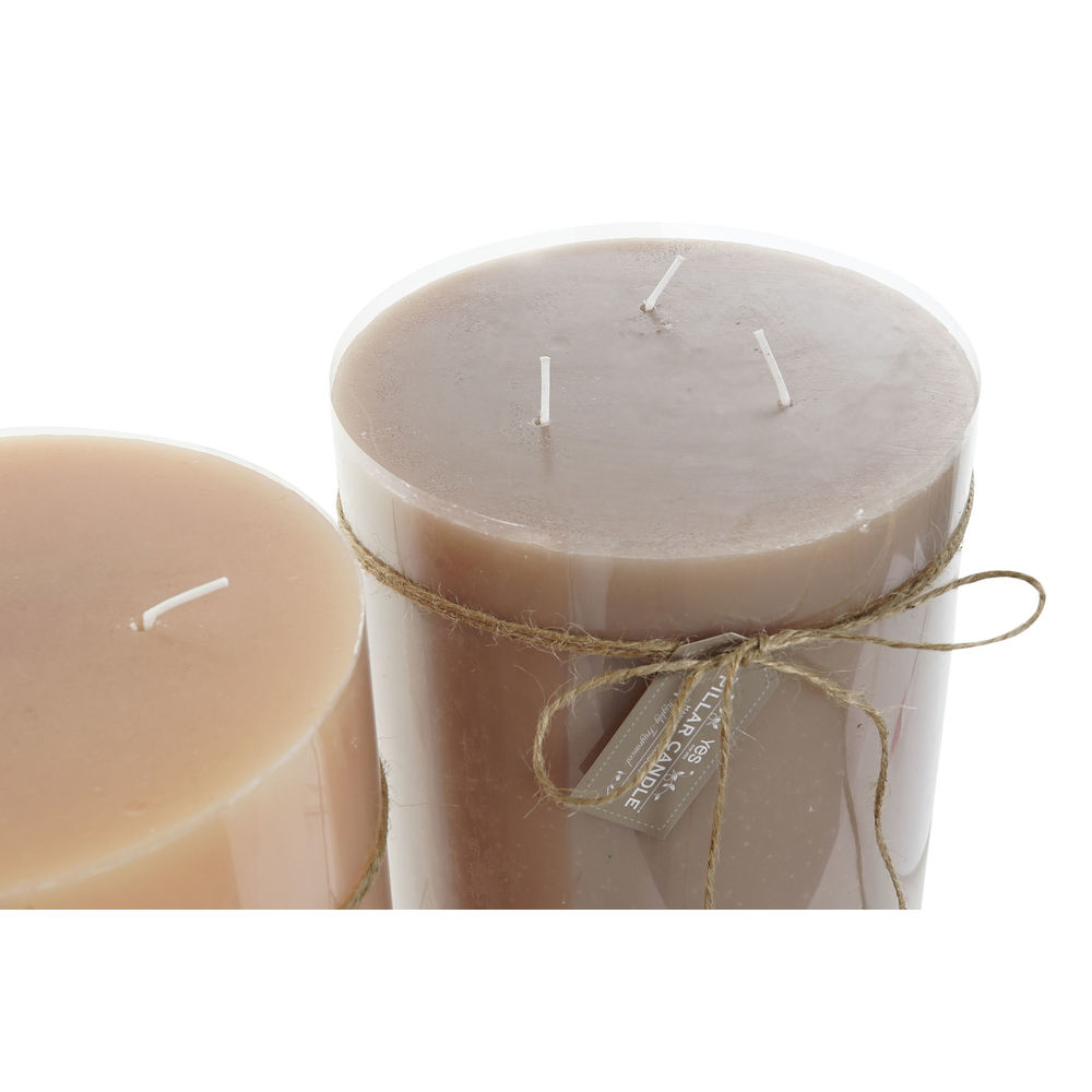 Doftljus DKD Home Decor (3) (3 Delar) - 2