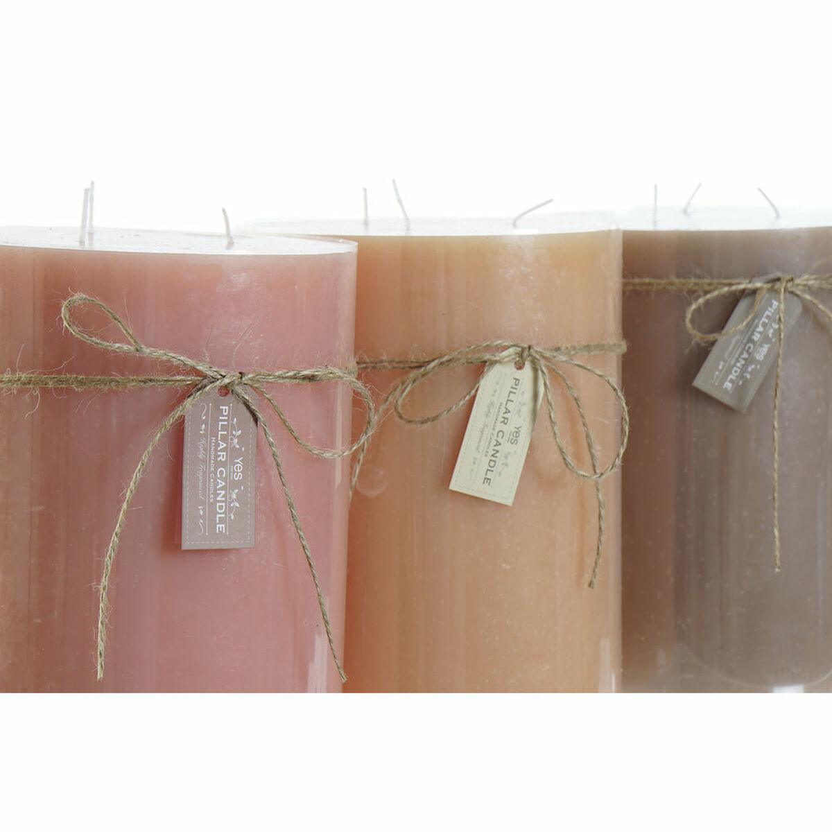 Doftljus DKD Home Decor (3) (3 Delar) - 6