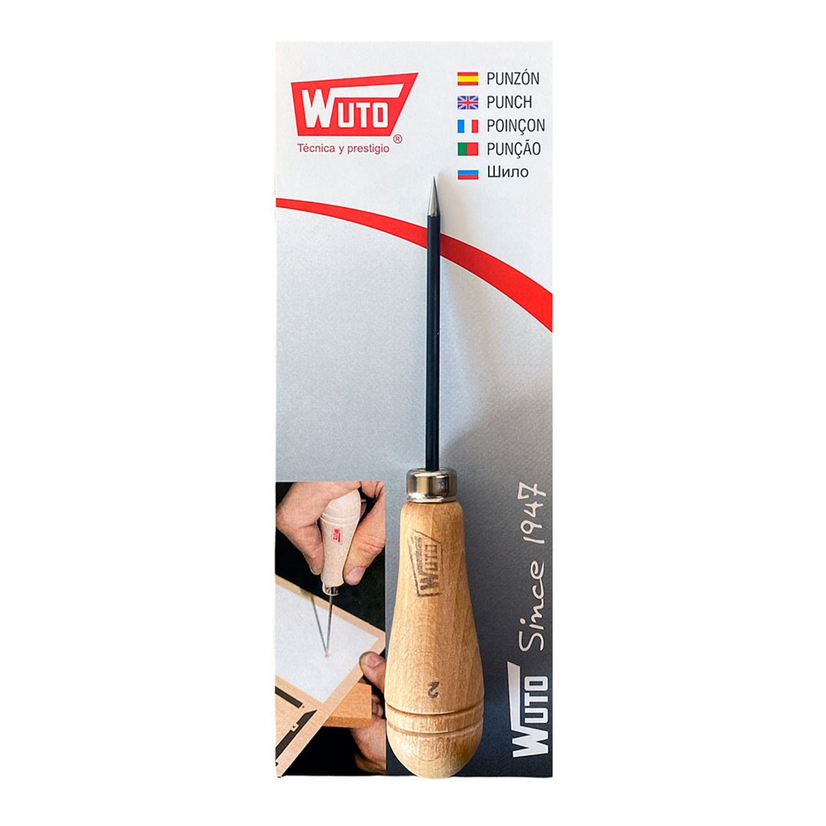 Körnare Wuto Model 2 Ø 3,5 x 80 mm - 2