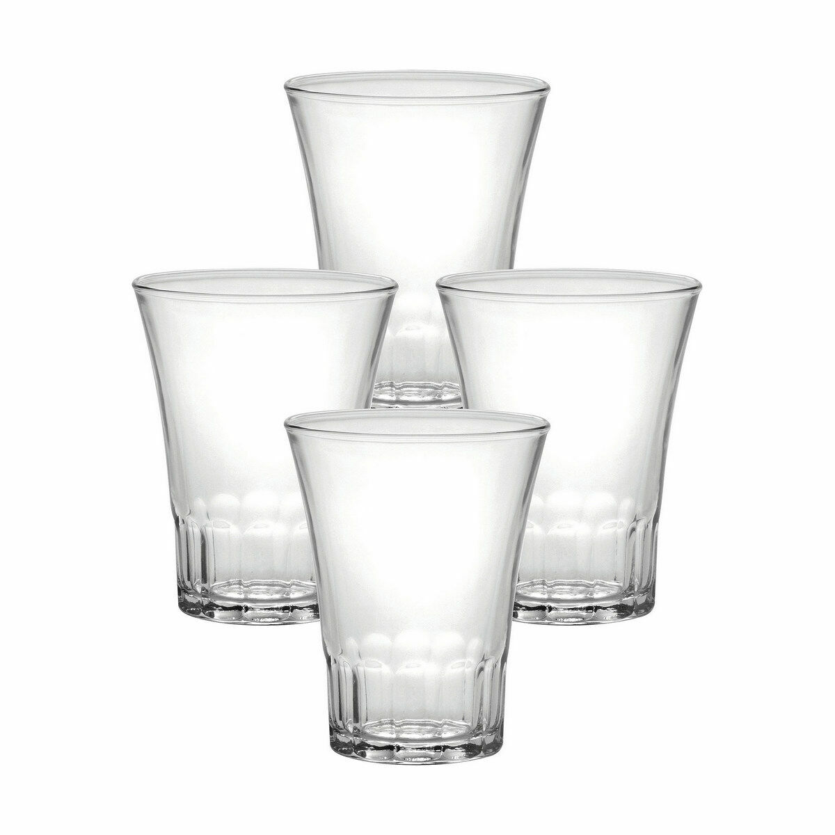 Glas Duralex Amalfi Ø 7,4 x 9,4 cm 170 ml (4 antal) - 10