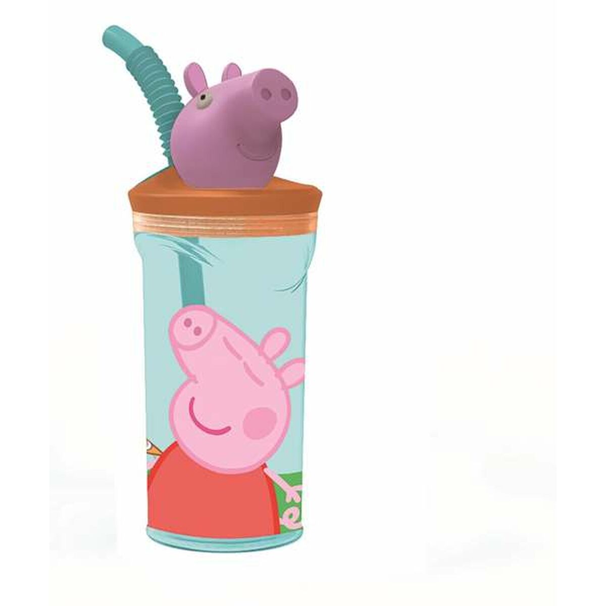 Vattenflaska Peppa Pig Core Plast 360 ml - 2