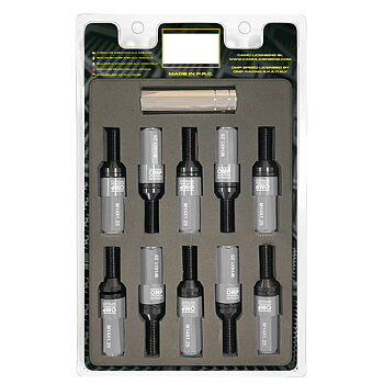 Skruvsats OMP OMPS09971404 28 mm Grå M14 x 1,25