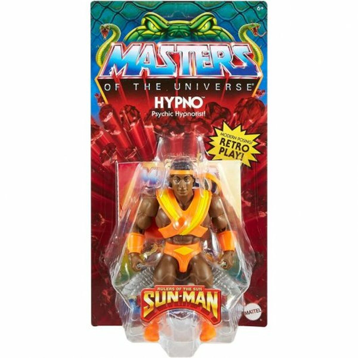 Actionfigurer Mattel Origins Hypno - 2
