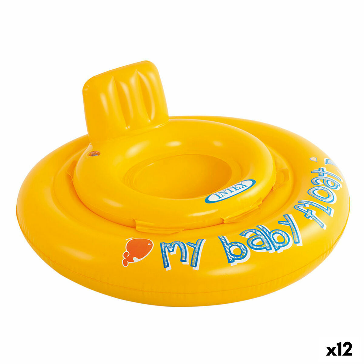 Flytetyg för barn Intex Gul 70 x 25 x 70 cm (12 antal) - 7