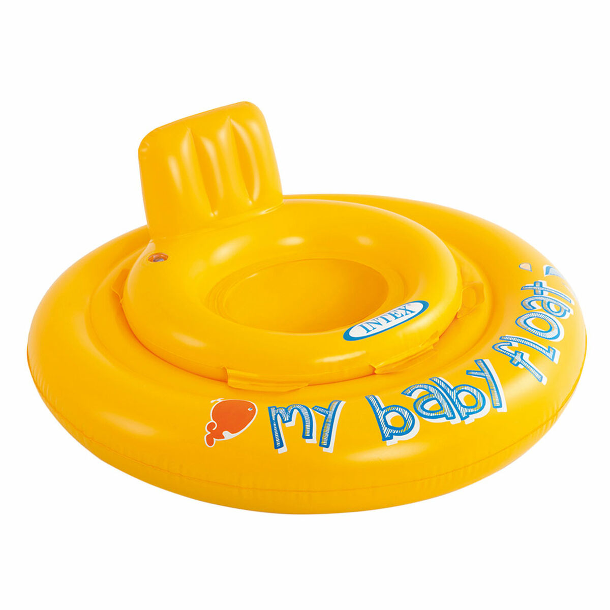 Flytetyg för barn Intex Gul 70 x 25 x 70 cm (12 antal) - 8