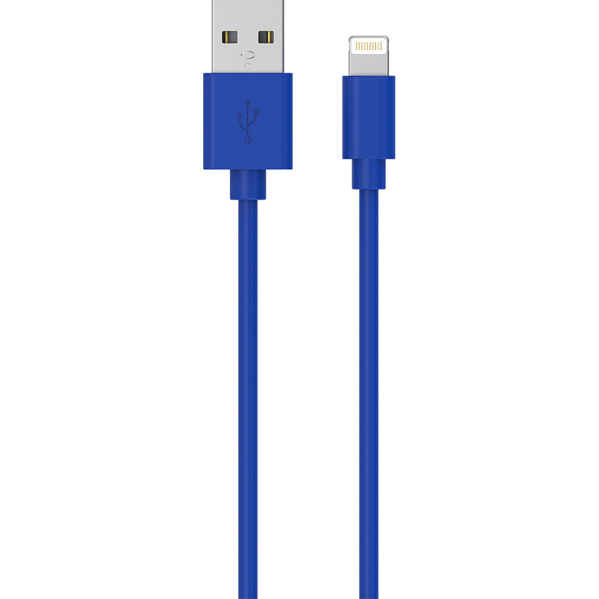 USB-kabel Bigben WCBLMFI1MBL Blå 1 m