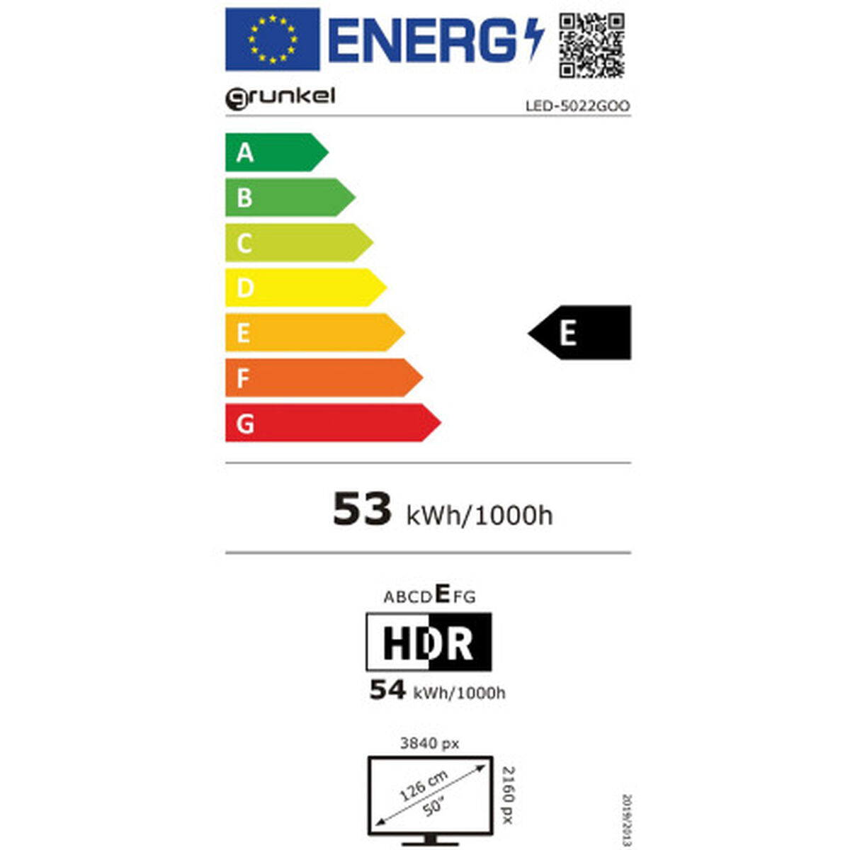 Smart TV Grunkel 5022GOO 50" LED - 7