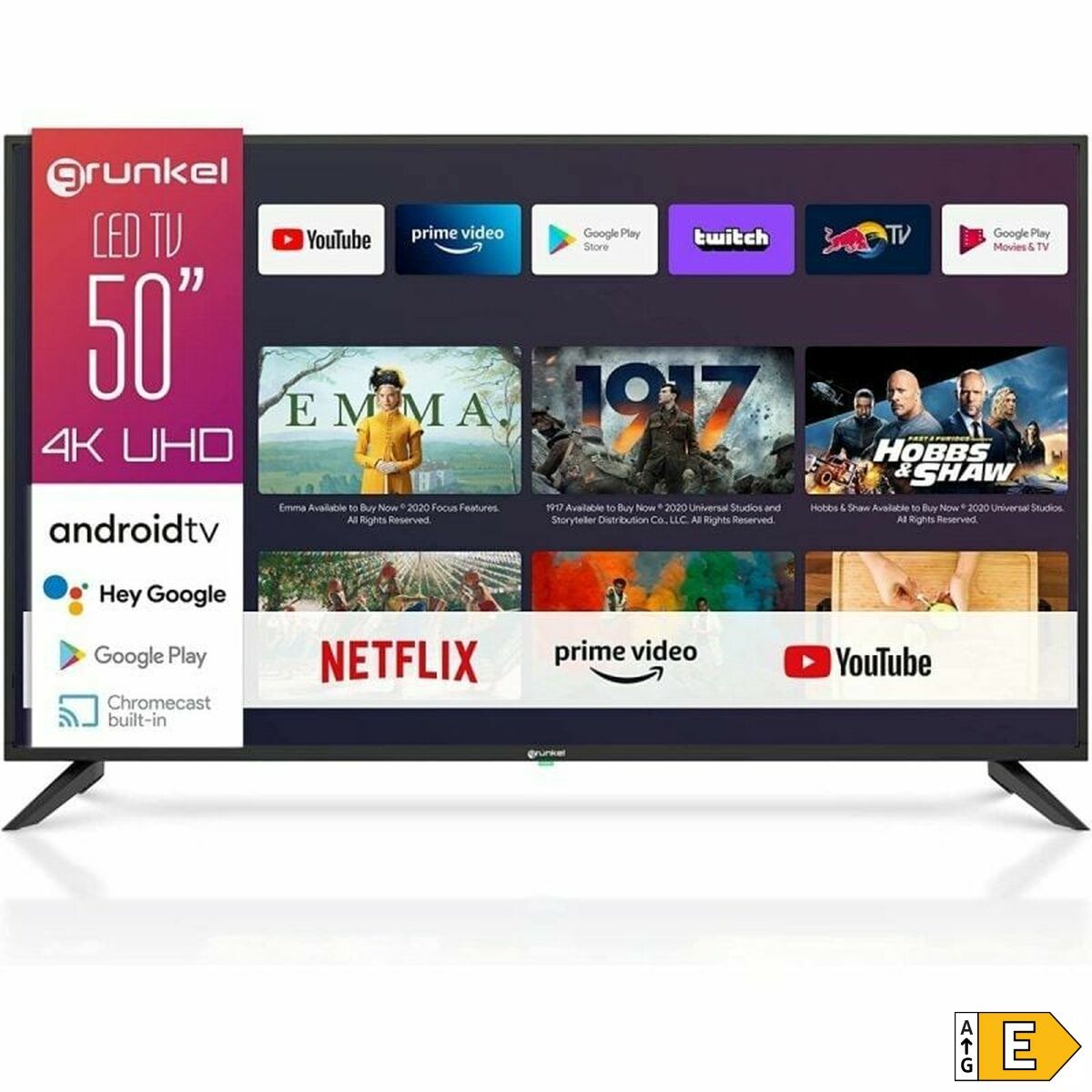 Smart TV Grunkel 5022GOO 50" LED - 2