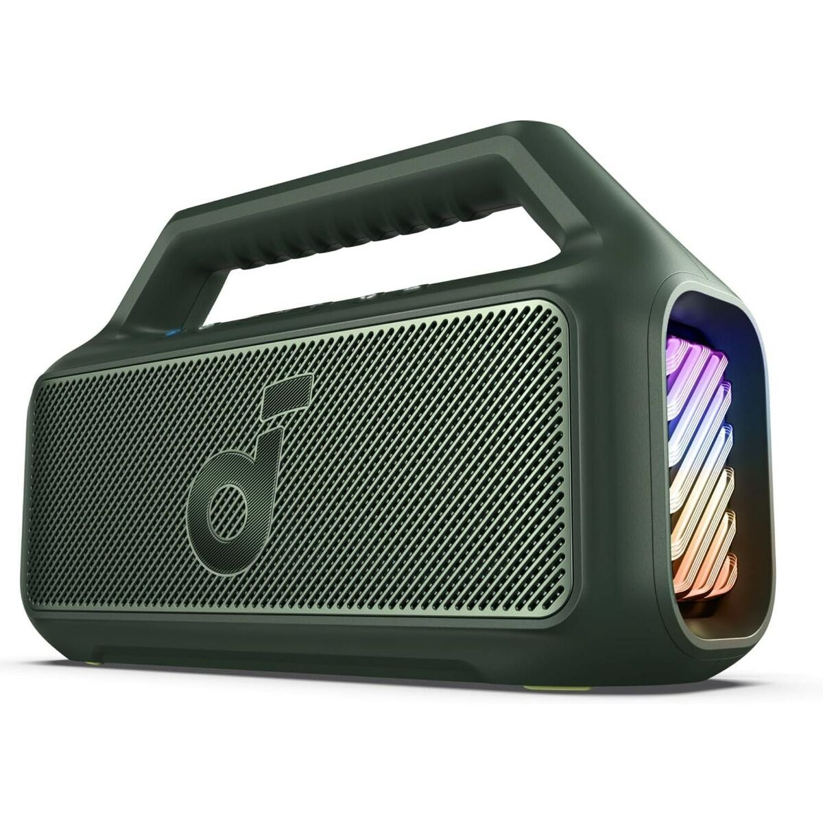 Bärbar Bluetooth Högtalare Soundcore BOOM 2 Grön 80 W