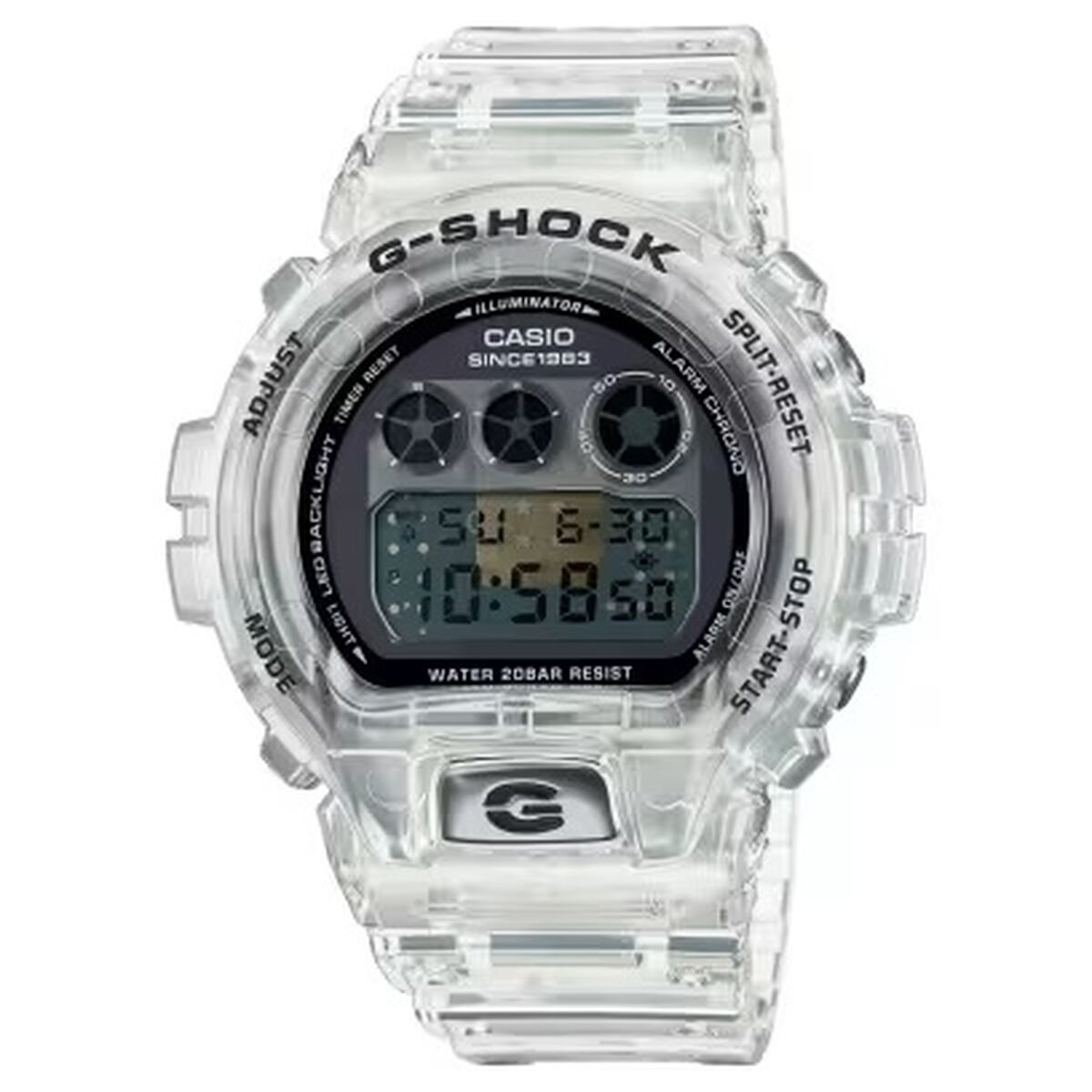 Herrklocka Casio CLEAR REMIX SERIE - 40 (Ø 53 mm)