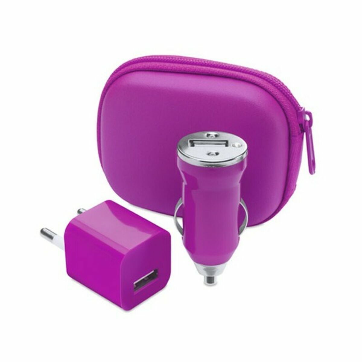 Set med laddare 144331 (2 Pcs) 1000 mAh - 7