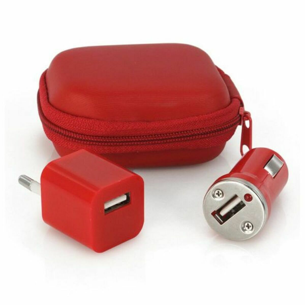 Set med laddare 144331 (2 Pcs) 1000 mAh - 4