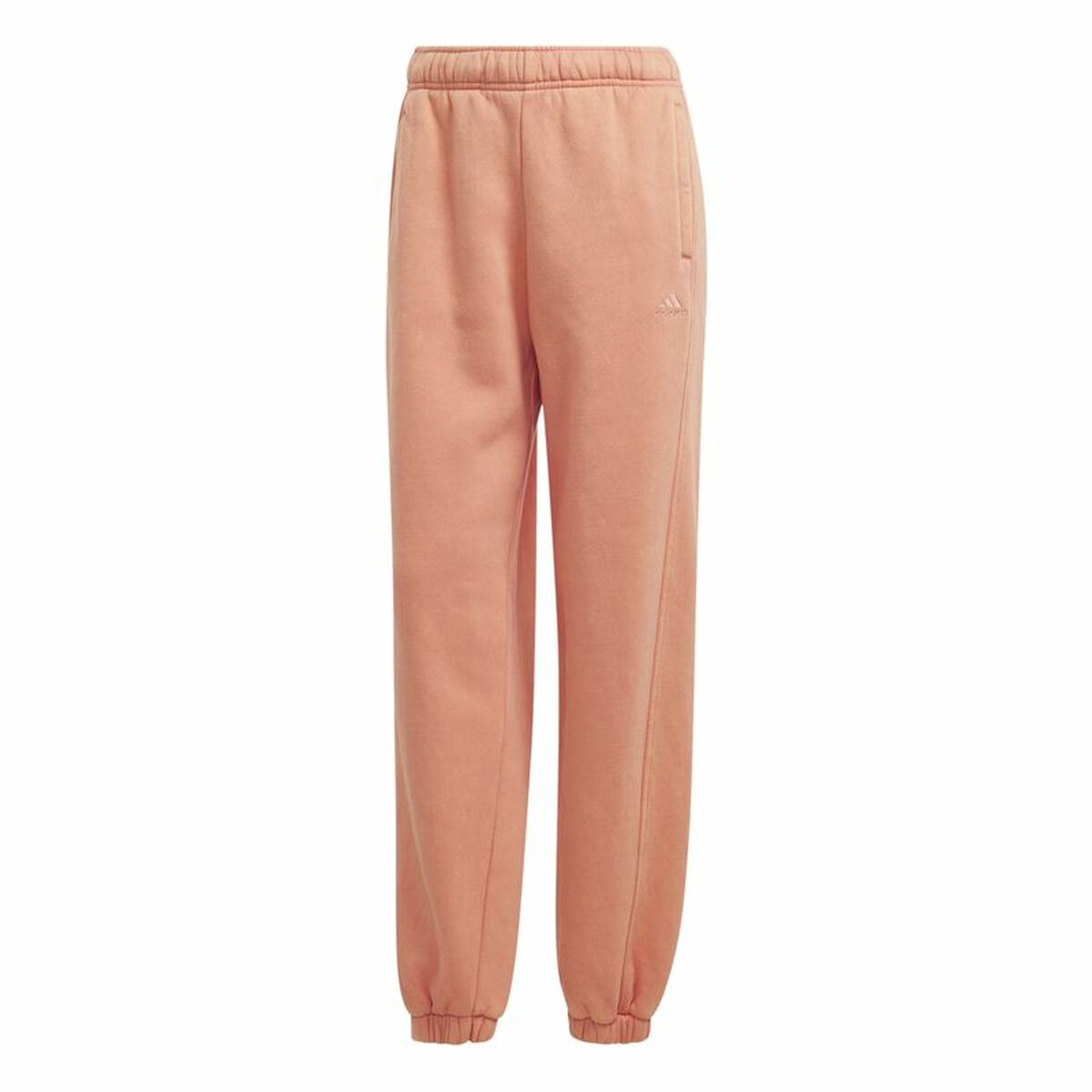 Byxor för vuxna Adidas All Szn Beige Kvinna