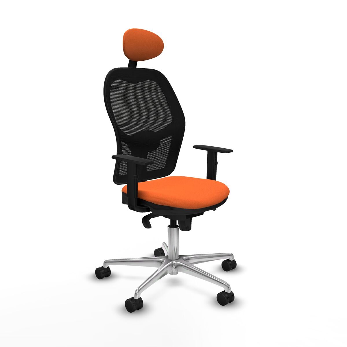 Kontorsstol Piqueras y Crespo 1D086N1 Orange