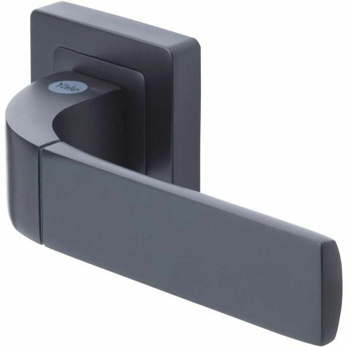 Dörrhandtag Yale YPP7-B-PC Bologna Svart Aluminium