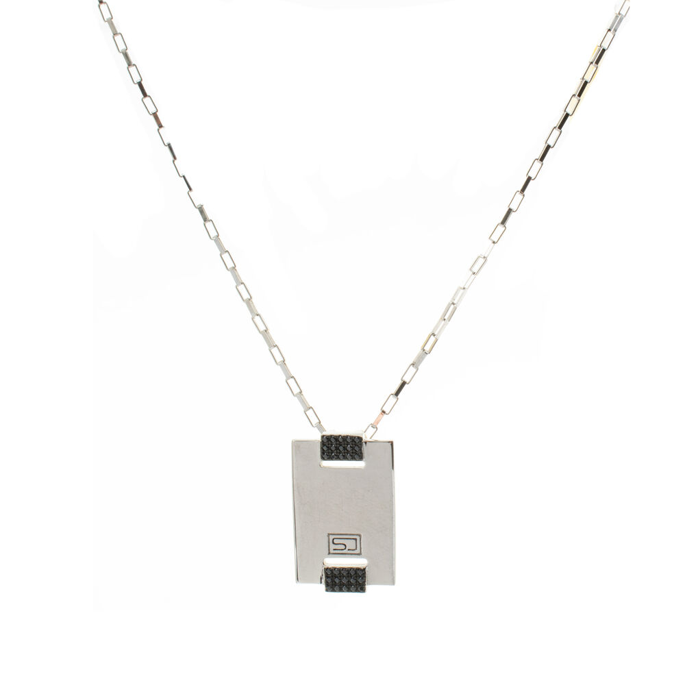 Damhalsband Sif Jakobs P0046-BK 26 cm