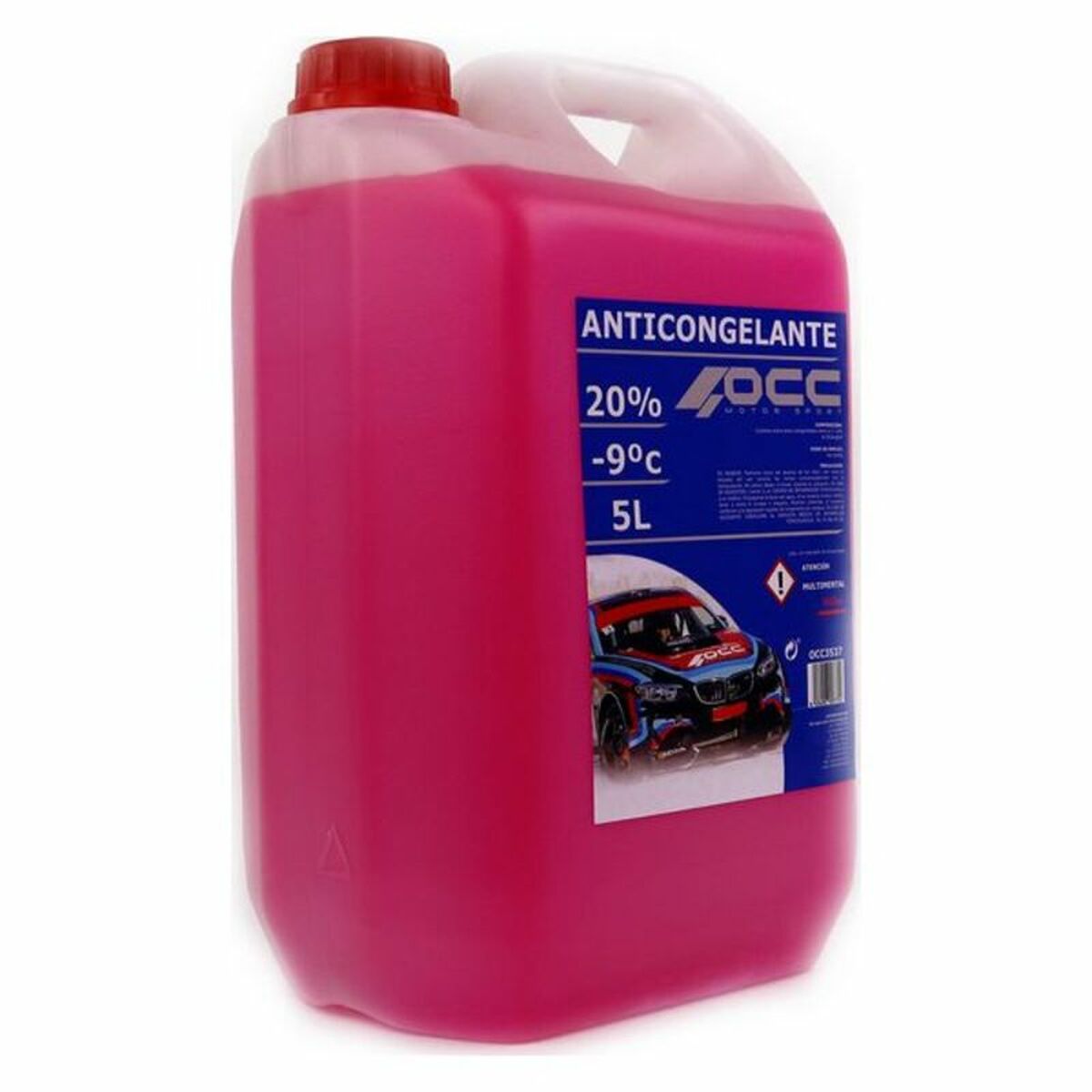 Frostskydd OCC Motorsport 20% Rosa (5 L) - 8