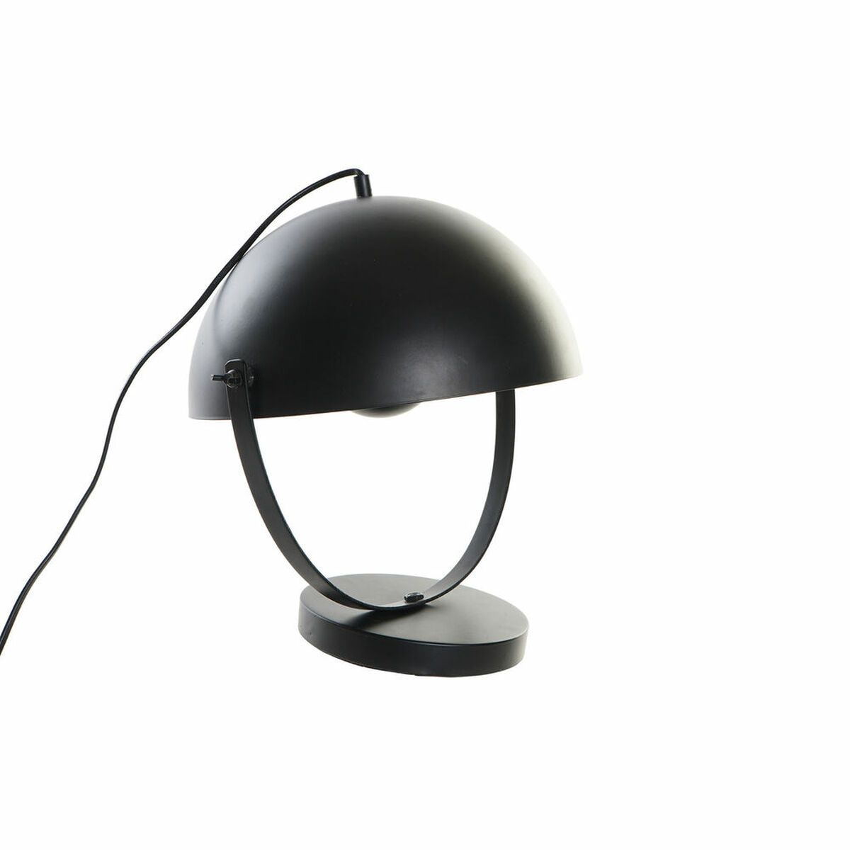Bordslampa DKD Home Decor Svart Gyllene Metall (34 x 22 x 35 cm) - 6
