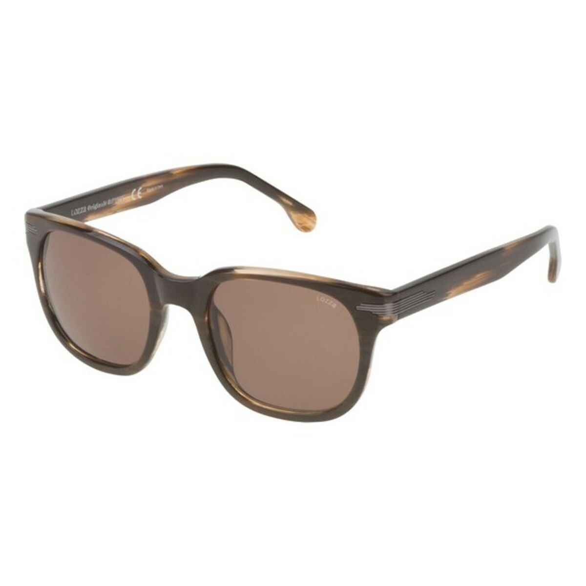 Herrsolglasögon Lozza SL4069M Brun Ø 52 mm - 3