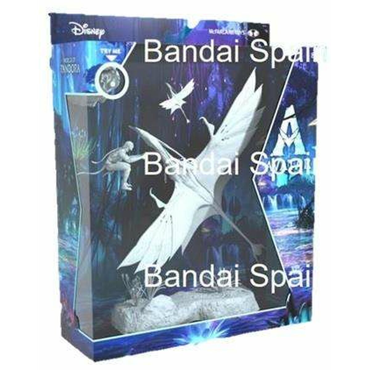 Ledad figur Bandai - 2