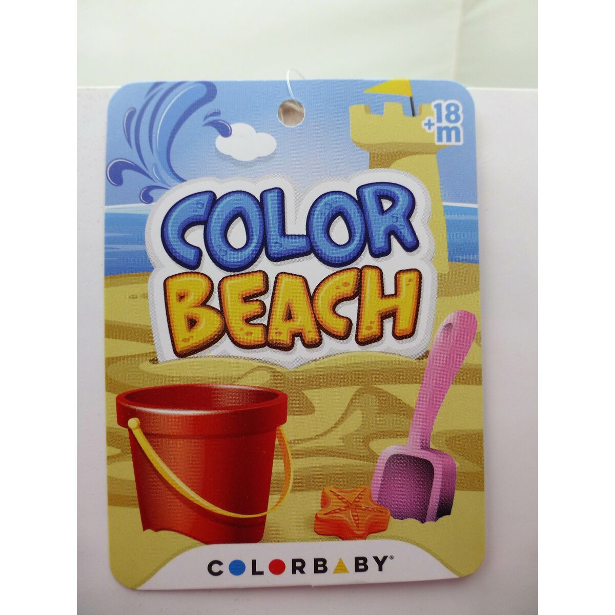 Strandleksaker set Colorbaby 5 Delar polypropen (24 antal) - 11