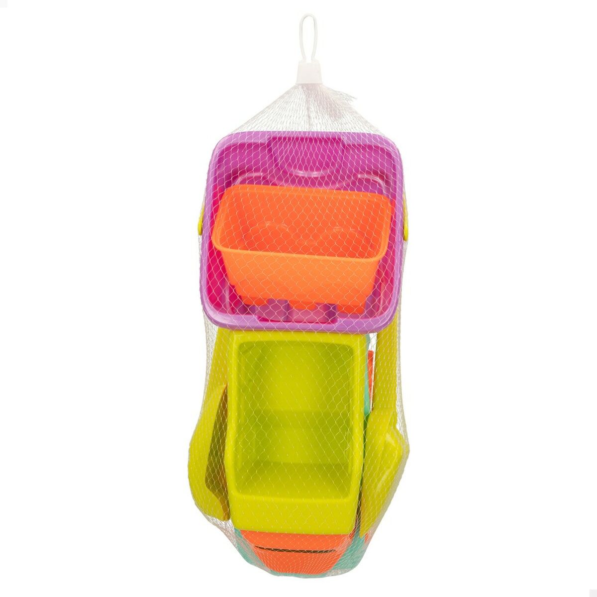 Strandleksaker set Colorbaby 5 Delar polypropen (24 antal) - 9