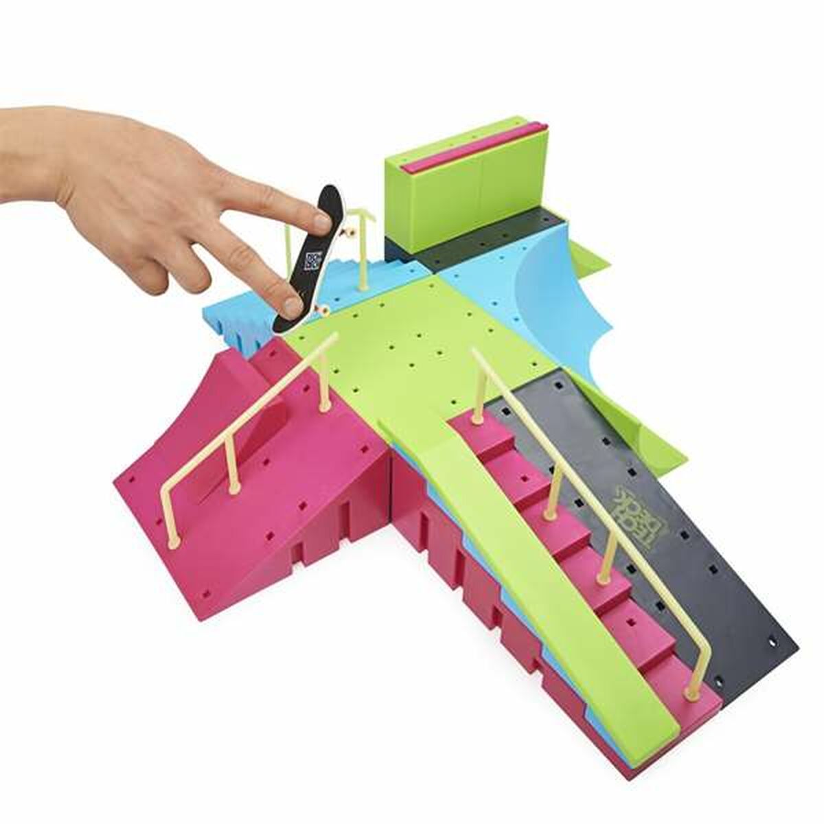 Skatepark Tech Deck Neon Mega Park - 4