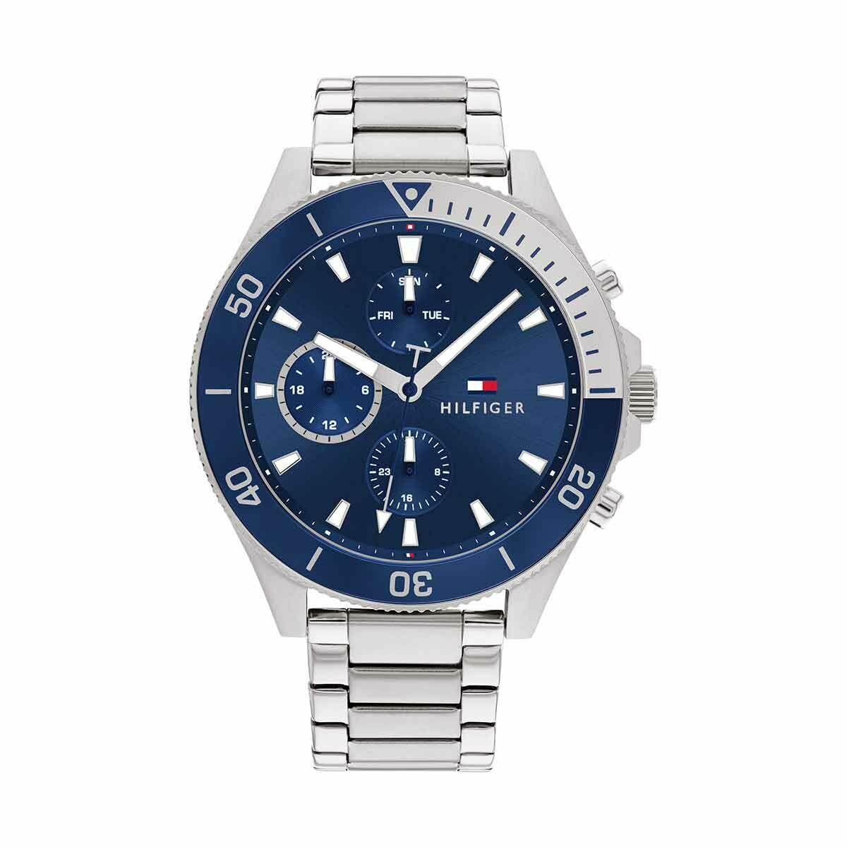Herrklocka Tommy Hilfiger 1674789 Silvrig - 4