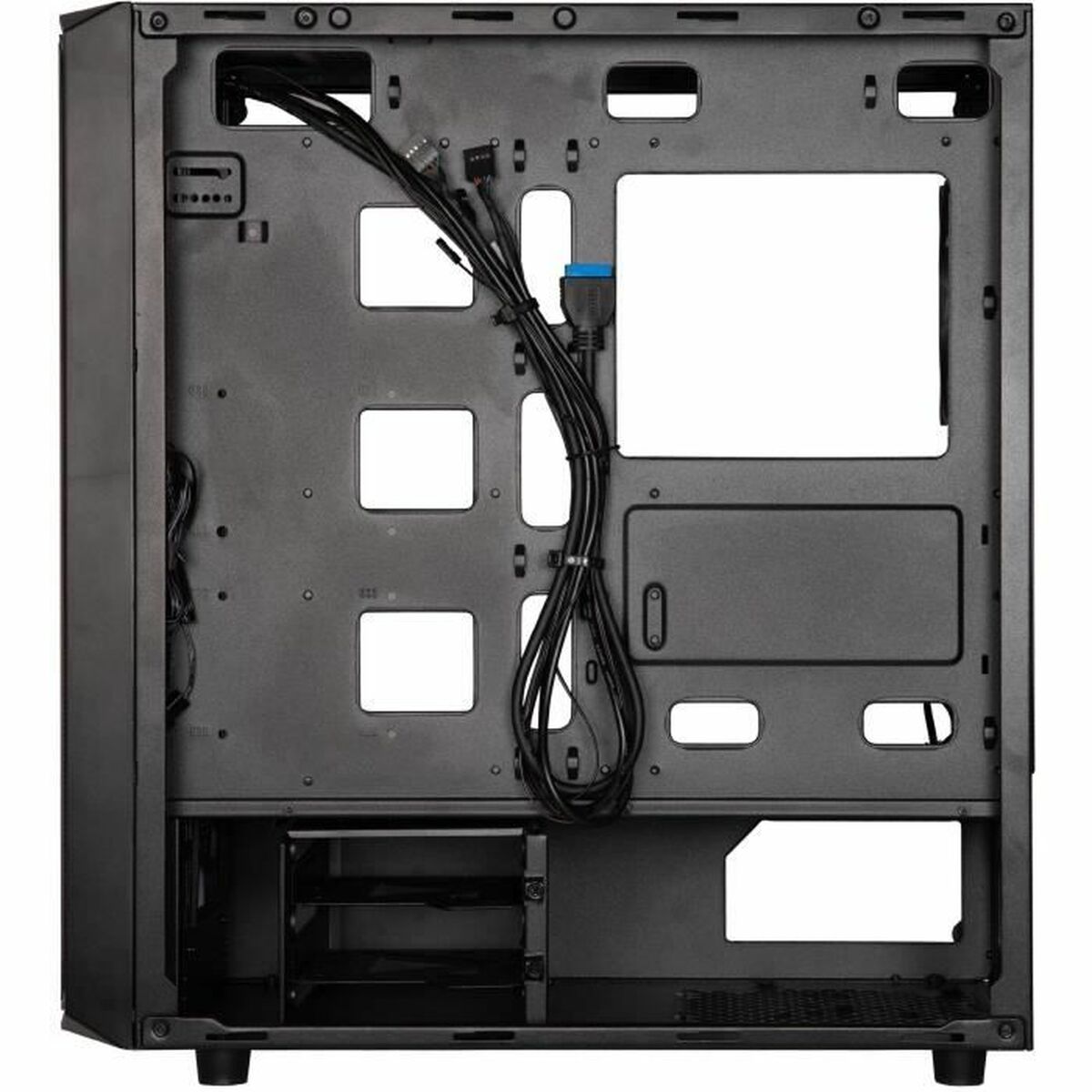 ATX Semitorn BitFenix Svart - 3